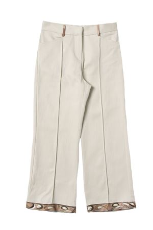 Pantalone con profili in contrasto Emilio pucci | PS6A41D0058106